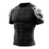 Men’s Rash Guard – UPF 50+ Sun Protection, Quick-Dry, 4-Way Stretch, Lightweight Surf & Swim Shirt